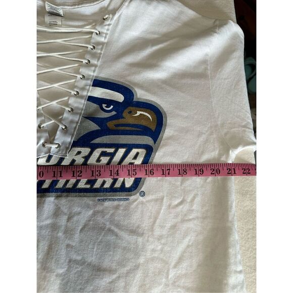 Comfort Color's Yellow & Gildan White Lace-Up Short-Sleeve T-Shirts Bundle Size - Picture 8 of 9